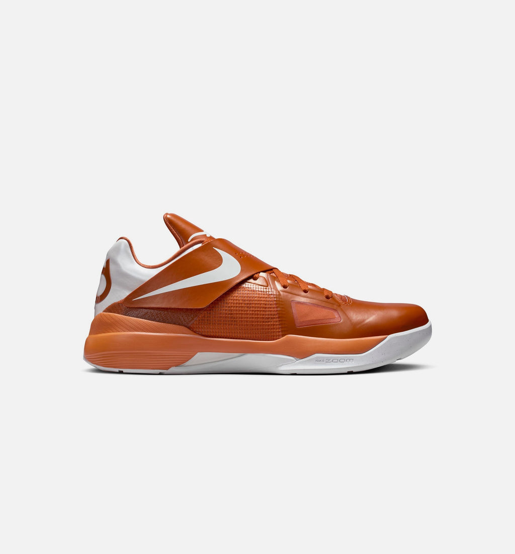 Zoom KD 4 Texas Longhorns | Men's Lifestyle Shoe | Desert Orange/White