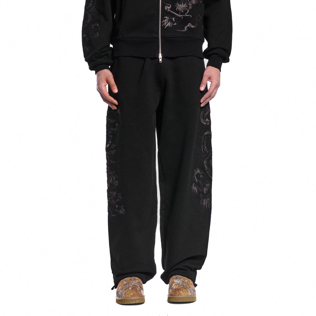 "yakuza v3" Sweatpants black 01